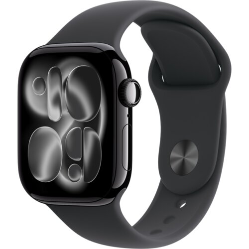 Apple Watch Series 11 GPS 42mm Jet Black Aluminium Case with Black Sport Band &ndash; S/M,Model A3331 Cijene