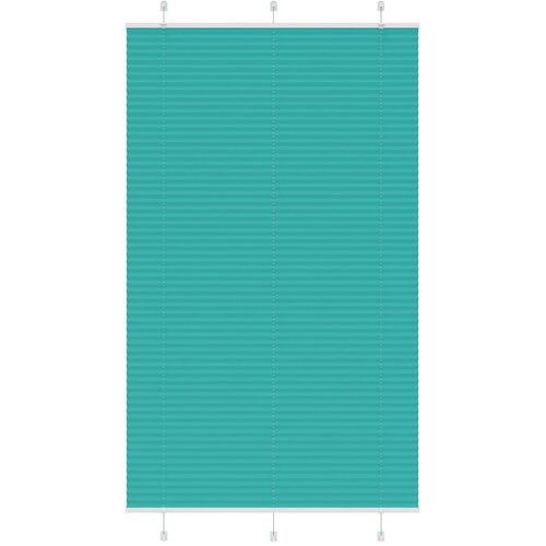  Plisirana zavjesa Petrolej zelena 120x200 cm &Scaron;irina tkanine 119,4 cm Poliester Cijene
