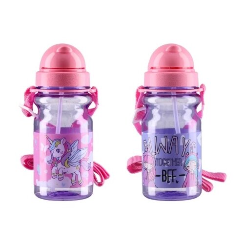 Takk Flowy baby , flašica za vodu, plastična, devojčica, 350ml, miks Cene