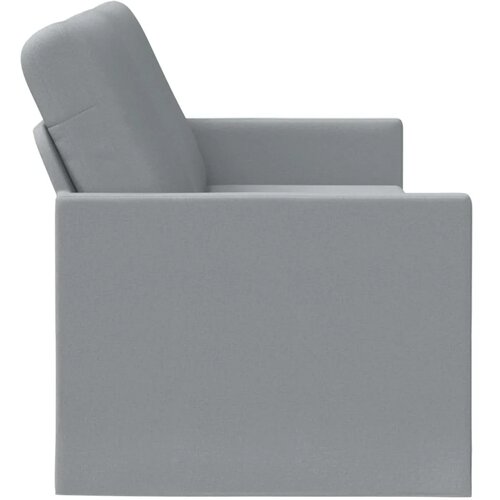 SOFA za 3 osobe Svjetlosiva 190 x 81 x 82 cm Tkanina - Svjetlosiva 180 cm Slike