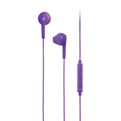 Ttec slušalice - rio ie headsets + microphone - purple Cene