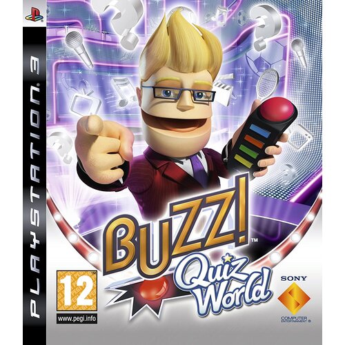 Buzz Quiz World (PS3) - rabljeno Slike