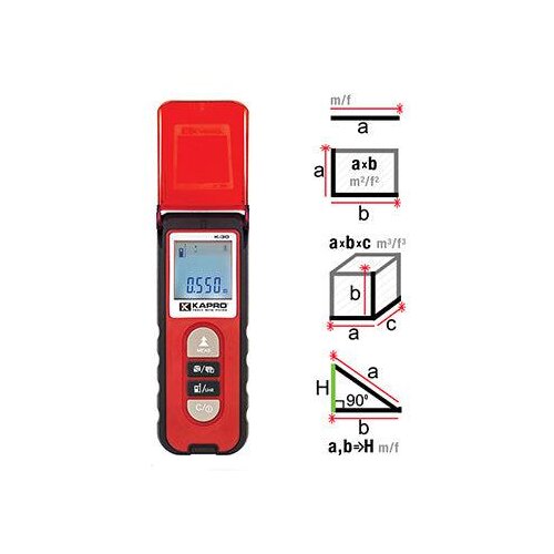 Kapro laserski daljinomer dometa 30m K363 meter K-30 Slike
