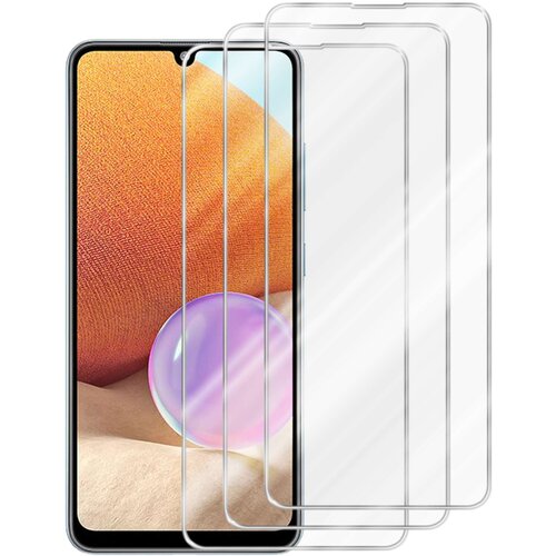 Cadorabo 3x Oklepna folija, združljiva z Samsung - Za&amp;scaron;čitna folija v visoka prosojnost - 3-pack Kaljeno za&amp;scaron;čitno steklo za zaslone s trdoto 9H in združljivostjo s 3D dotikom, (20860726) Slike