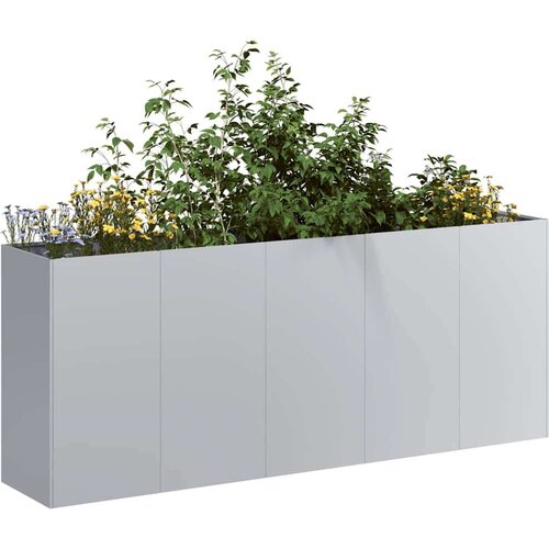 VidaXL Sadilnik 200x40x80 cm Pocinkano jeklo Slike