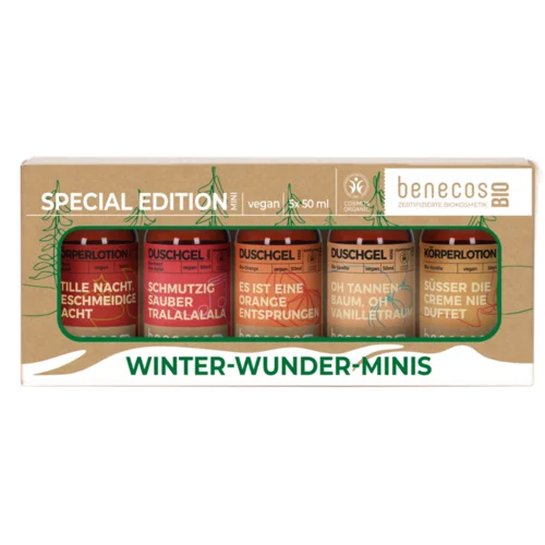 Benecos benecosBIO Set "Winter-Wonder-Minis". - 1 set