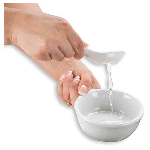 THERABATH Porcelanska posoda s skodelico za nana&scaron;anje parafina Cene