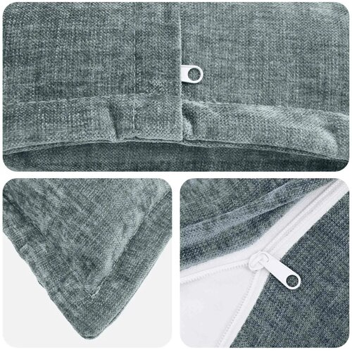  Presvlaka za jastuk 6 kom. HOUTEN Svjetloplava 50 x 75 cm - Svjetloplava 50 x 75 cm 6 Cijene