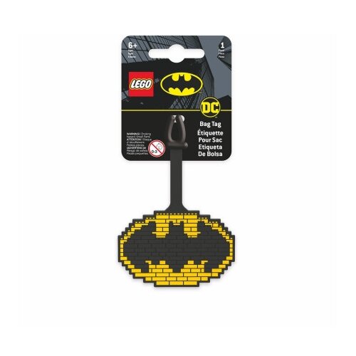 Lego DC super heroji etiketa za prtljag: Betmenov znak ( 52815 ) Cene