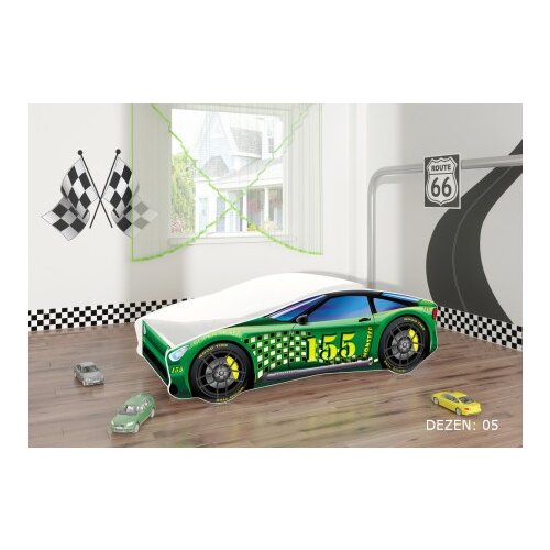 ACMA krevet za decu automobil 140x70 cm 05 ( acmkrcar140x7005 ) Cene