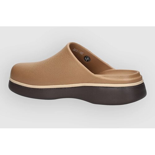 Crocs Dylan Notched Clog Smeđa Slike
