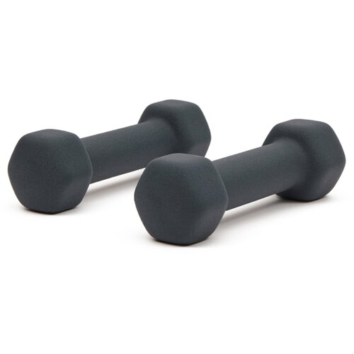Worqout Dumbbells Fitness Neoprene Dumbbells Dumbell 2.0 kg 2 pcs - unisex Cijene