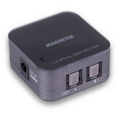 Marmitek Audio razdelilnik Split TS12 z digitalnim Toslink vhodom, (5000510275) Cene