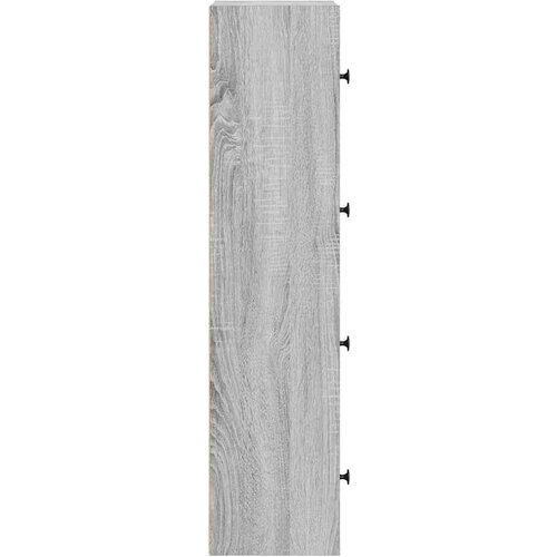 VidaXL Regal za knjige boja hrasta 40x24x102 cm konstruirano drvo Slike