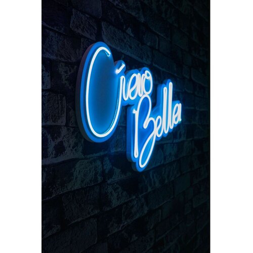 Wallity Dekorativna plastična LED rasveta Ciao Bella Blue Slike