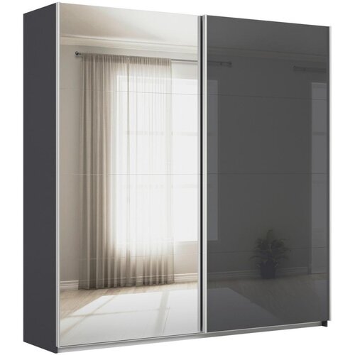Modern Living Omara Z Drsnimi Vrati Feldkirch, Antracit Cene