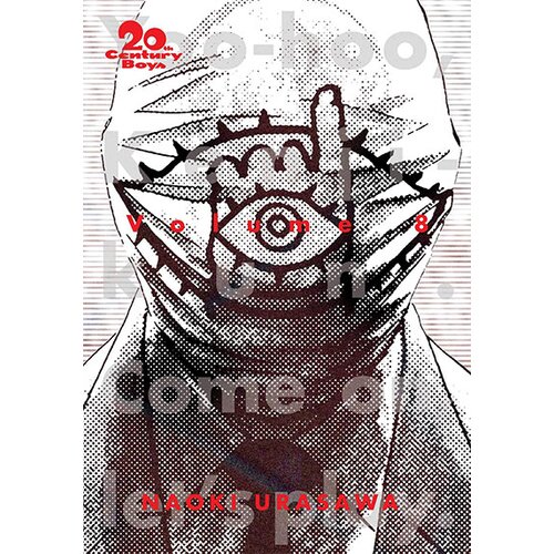 VIZ Media 20th Century Boys: The Perfect Edition, Vol. 8 Cene