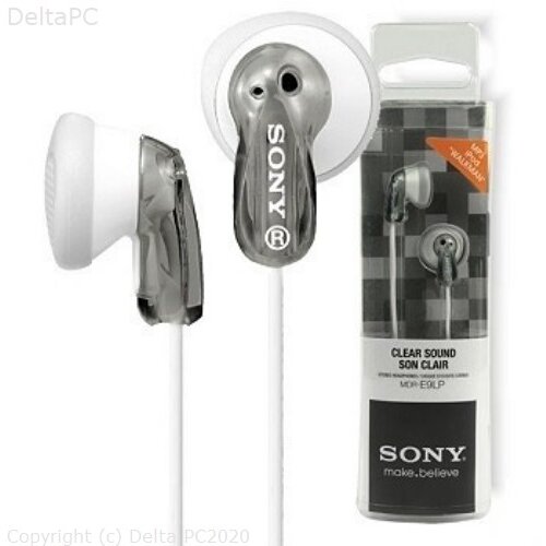 Sony slusalice MDR-E9 Gray Cijene