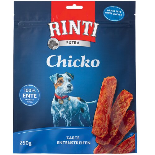 Rinti Chicko - Varčno pakiranje: raca (4 x 250 g) Cene