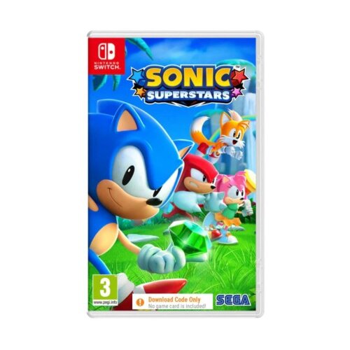 Sega Sonic Superstars (ciab) (Nintendo Switch) Cene