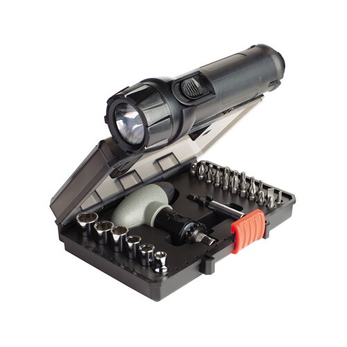 Black &amp;amp; Decker A7224 SOS kit sa led lampom Slike
