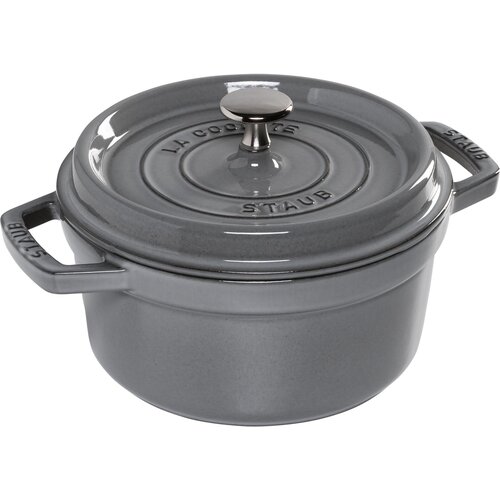 Staub La Cocotte 20cm round, Graphite grey, Cast Iron Cijene