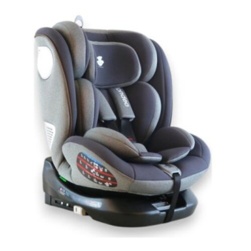 Bbo auto sediste i-size mondeo isofix (ds65) 40-150cm - pastel grey ( DS65PGREY ) Cene