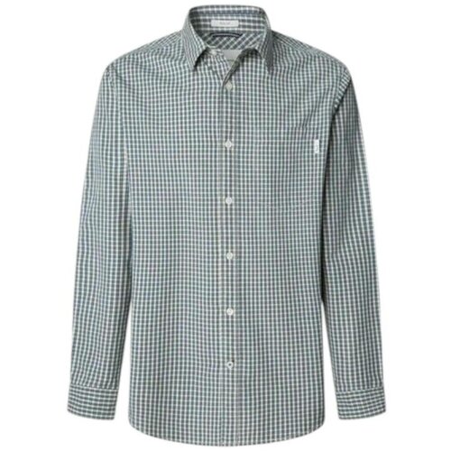 PepeJeans Srajce z dolgimi rokavi PM3090841 594 Modra Slike