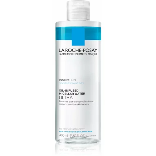 La Roche Posay physiological ultra oil-infused micelarna voda za sve vrste kože 400 ml za žene