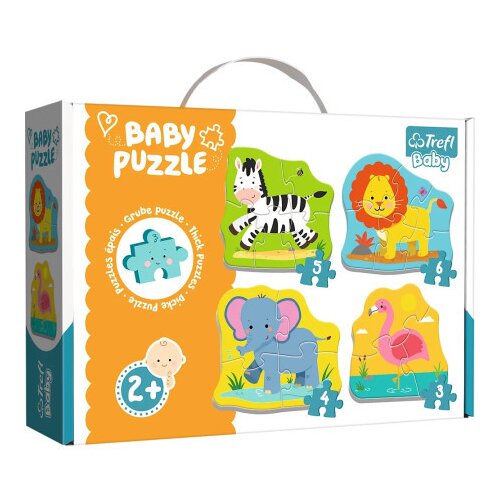 Tref line 36073 puzzle baby safari ( T60738 ) Cene