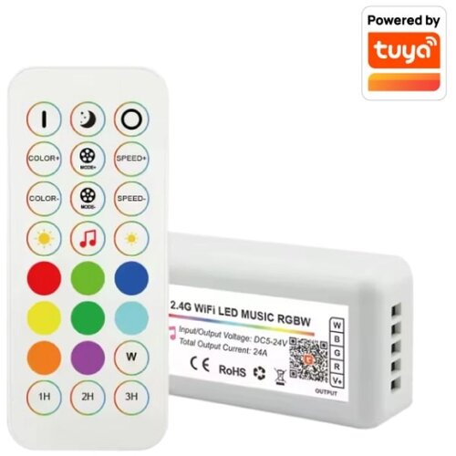  Wi-Fi smart LED kontroler RGBW 216W KON-WFT-RGBW Slike