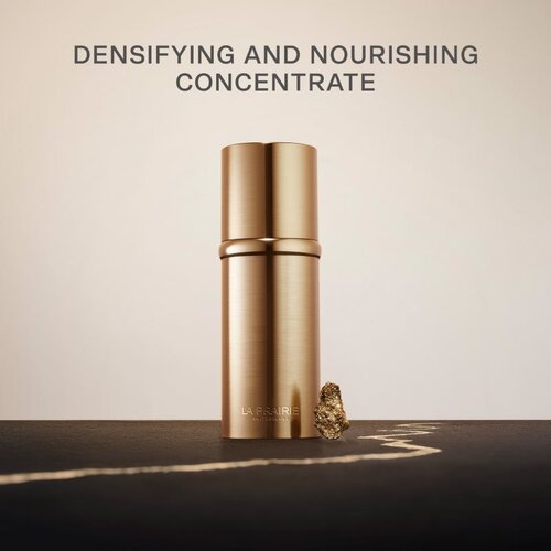 La Prairie Pure Gold Radiance Concentrate revitalizacijski serum za obraz z gladilnim učinkom 30 ml Slike