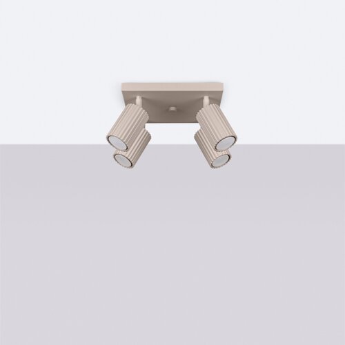  Brilagi - LED spot svetiljka CRESTO 4xGU10/10W/230V taupe Slike