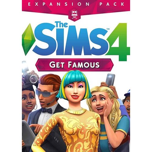 Origin the sims 4: get famous (dlc) (pc) key europe Cene