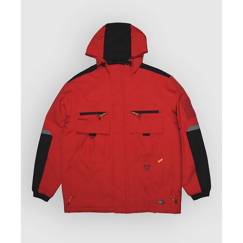 Salty Crew Pilot Jacket washed red Cene