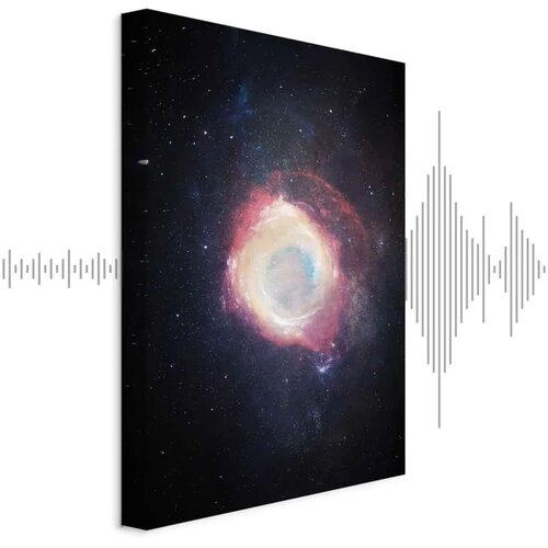 Slika - Galactic Explosion (1 Part) Vertical 80x120 Akustična Cijene