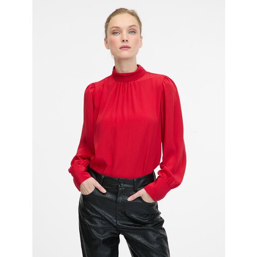 Orsay Red women&amp;#039;s blouse - Women&amp;#039;s Slike
