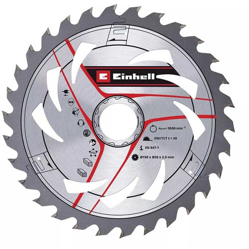Einhell List testere 190x30x1,8mm T30 Slike