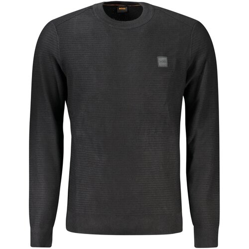 Boss HUGO MEN&#39;S BLACK SWEATER Cijene