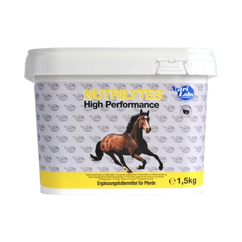 NutriLabs NUTRILYTES HIGH PERFORMANCE peleti - 1,50 kg Cene