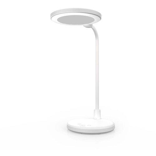 Nedis LTLRM11WT - LED prigu&amp;scaron;iva punjiva dodirna lampa LED/6W/1200 mAh 3000/4000/5700K bela Slike