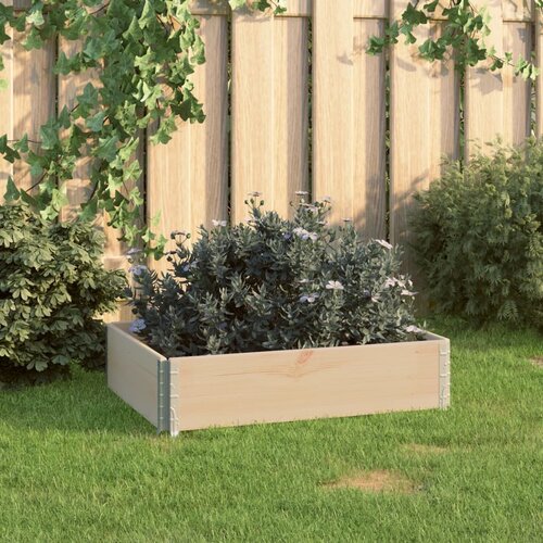 Furnova Visoka greda 60x80 cm trdna borovina, (21920768) Cene