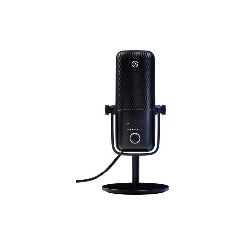 Elgato Wave:3 PC mikrofon crna žičani postolje Slike