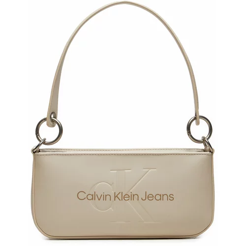 Calvin Klein Jeans Ročna torba K60K610679 Écru