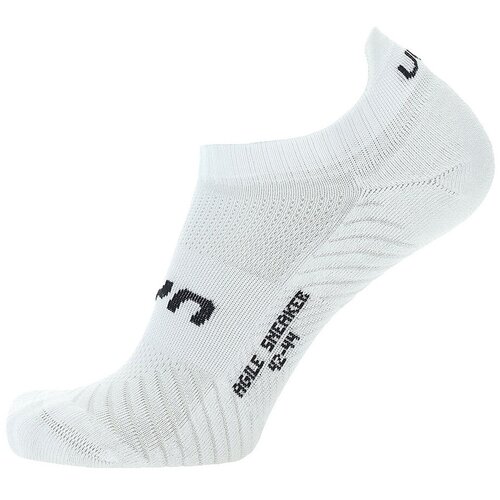 UYN &amp;Scaron;portne nogavice Chaussettes Agile Sneaker 2 Paires blanc 76% Polyester Bela Slike