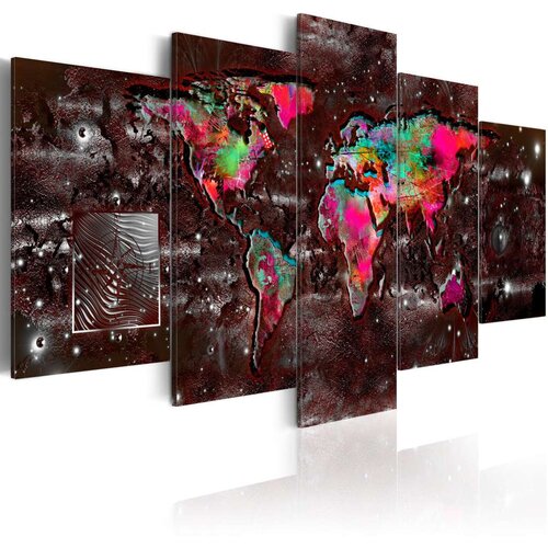  Slika - Colourful Extravagance 100x50 Slike