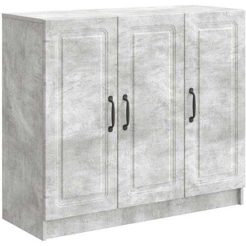  Kreveta Betonska siva 89 x 34,5 x 77 cm Konstruirano drvo Cene