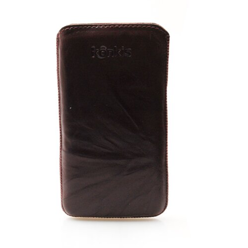 KONKIS ŽEPEK Apple iPhone 3, 3GS, 4, Samsung 3590, Nokia 220Washed rjava Slike