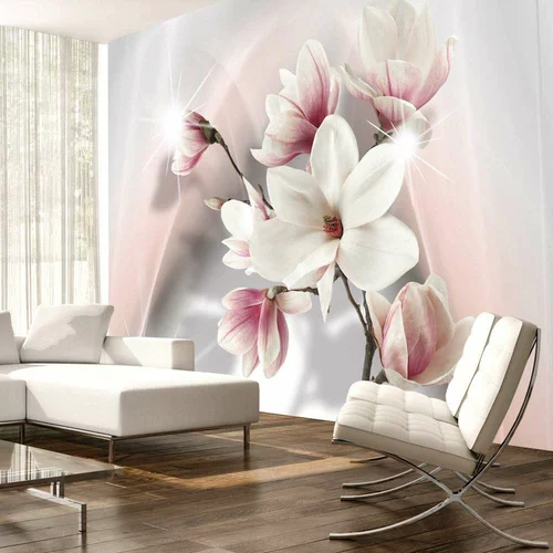  tapeta - White magnolias 150x105