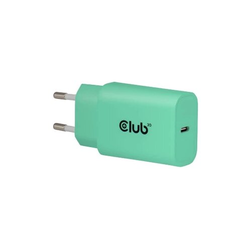 Club3d CAC-3024 USB punjač 30 W zelena unutra&amp;scaron;nje područje Slike